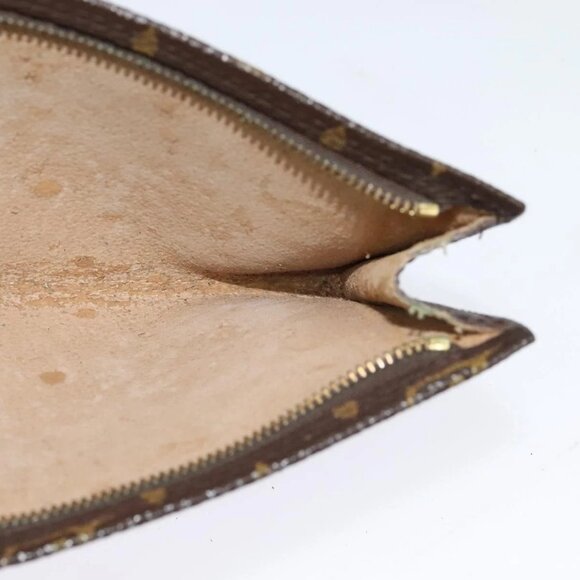 LOUIS VUITTON Monogram Bucket GM Accessory Pouch LV Auth - Picture 9 of 16